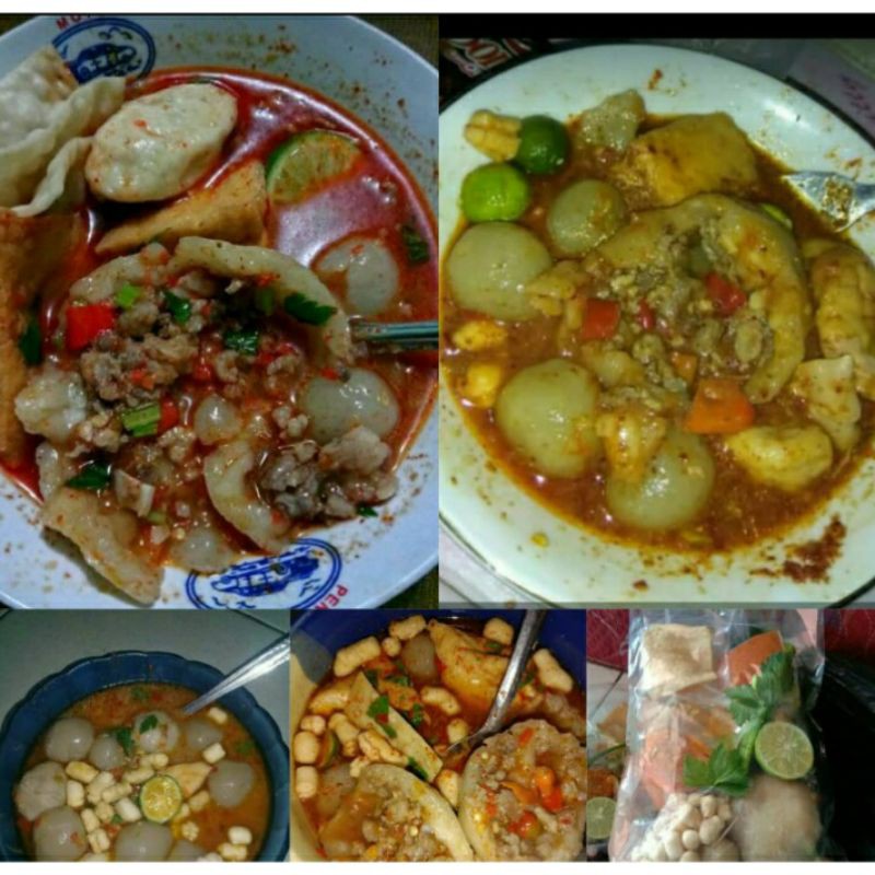 

Baso aci tulang rangu / boci jeletot