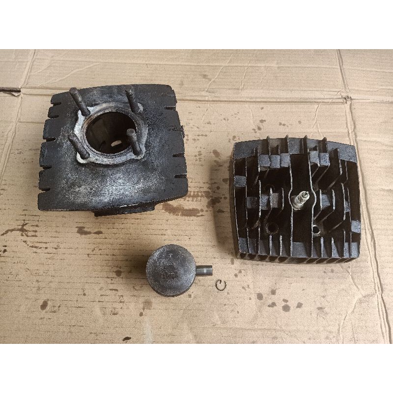 Deksel & Blok Set Asli Suzuki RGR 150 OS 100