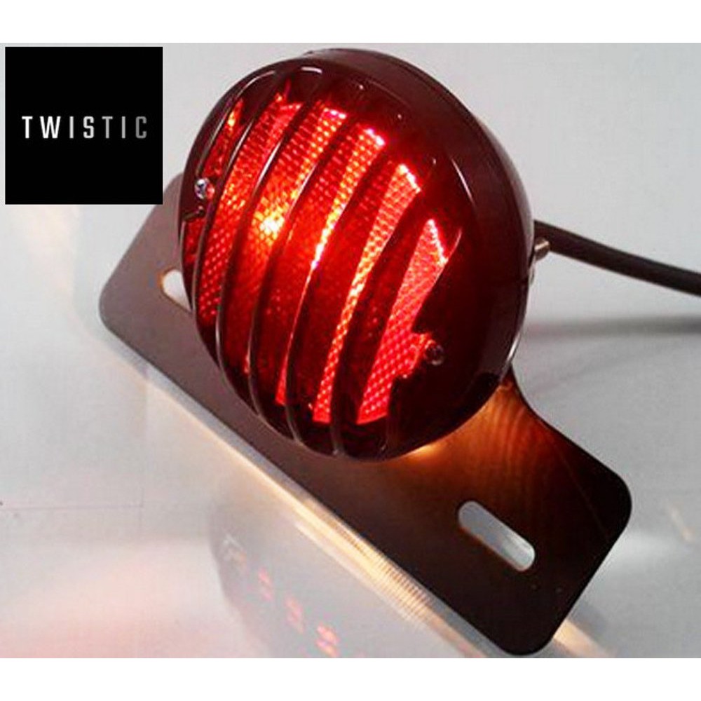 Stoplamp Fainter Tail Light Lampu Belakang Classic Retro Japstyle Caferacer Scrambler Kawasaki W175