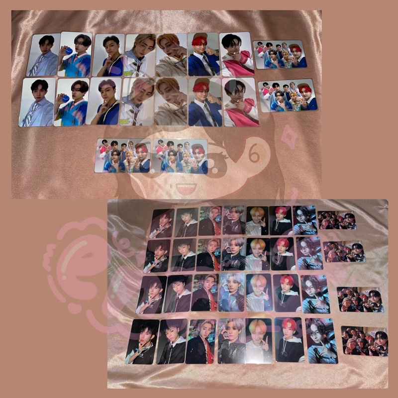 Lucky Draw LD ENHYPEN MANIFESTO DAY 1 M2U POWERSTATION PWS PST