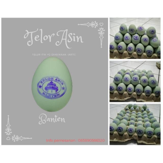 

Telur Asin Banten