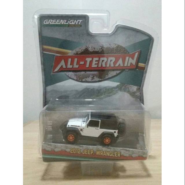 Greenlight Jeep Wrangler 2012