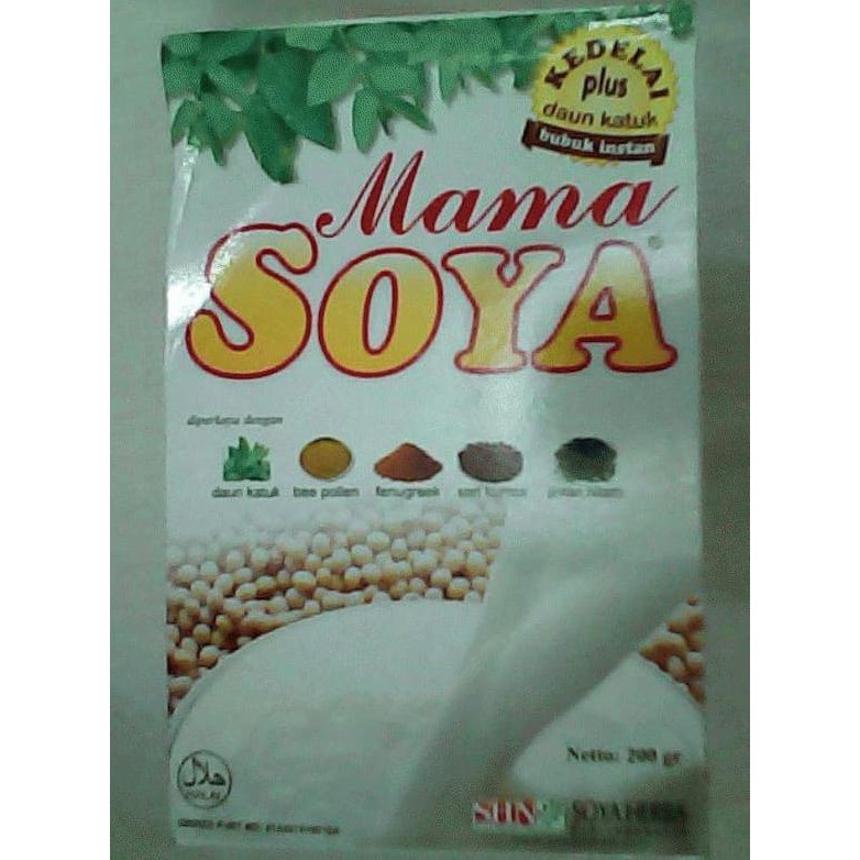 Berkualitass Mamasoya Mama Soya Booster Asi Susu Kedelai Khusus Wanita(Bumil Busui) 26Rb - 20 Rb On