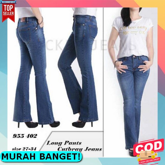 Celana Jins Wanita Kekinian Jumbo Sobek Boyfriend Jeans Murah Ter Mq89 Tm 6197 Celana Harem Jeans Y 