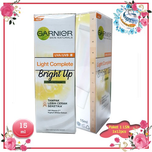 Skin Care Garnier Light Complete TuneUp Cream - 15ml (Paket 1Lsn)