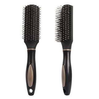 ☛TK☚ Hair Brush Sisir Semua Jenis Rambut Anti Kusut dan Pijat Kepala Flat Sisir R665