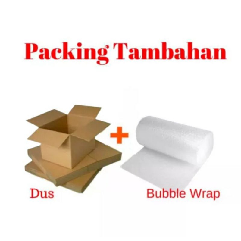 

PACKING TAMBAHAN DUS & BUBBLE WRAP