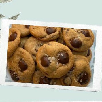 

Sea Salt Cookies