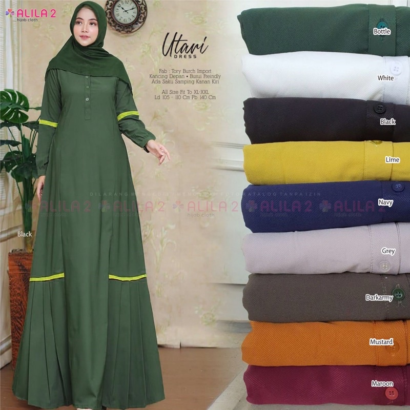 SOLO / Utari dress original by alila op / M06