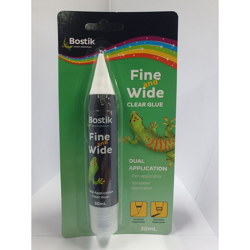 

FIne & Wide (Lem bening dengan dua aplikator)