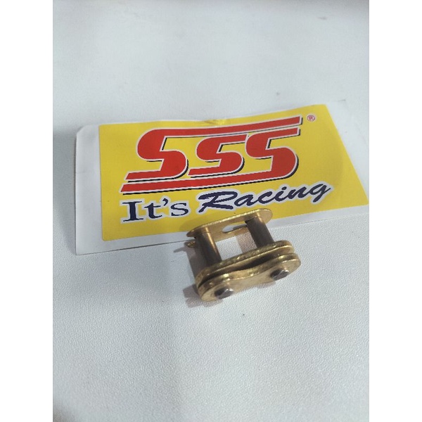 Sambungan Rantai Sss 520 hsbt Gold ninja 250 Cbr 250 Rr mono Tiger