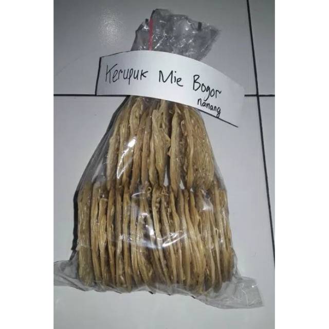 

Kerupuk mie bogor ukuran sedang