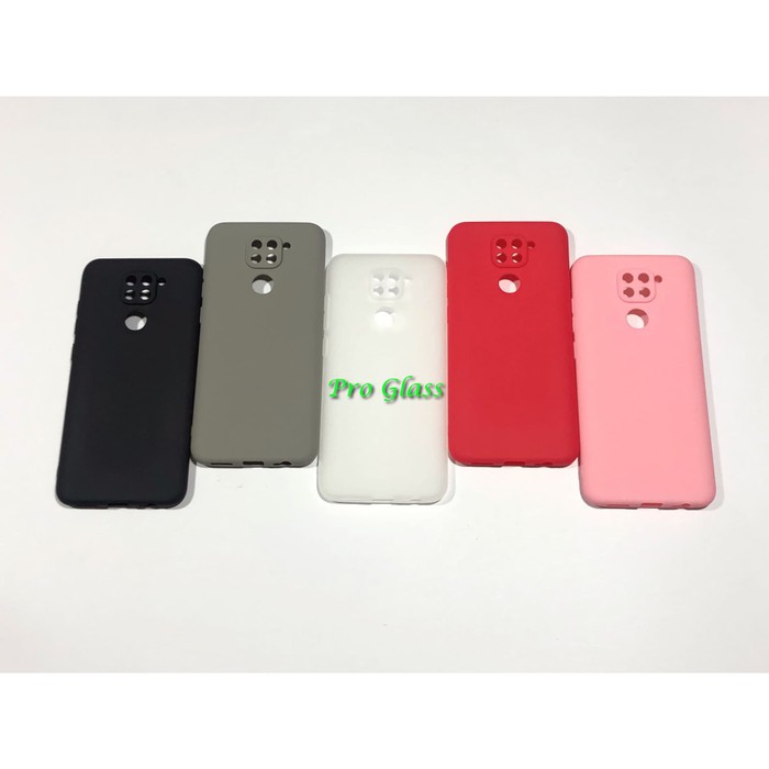 C107 Xiaomi Redmi Note 9 / Xiaomi Redmi Note 9  PRO Colourful Ultrathin Silicone Case Matte Thin