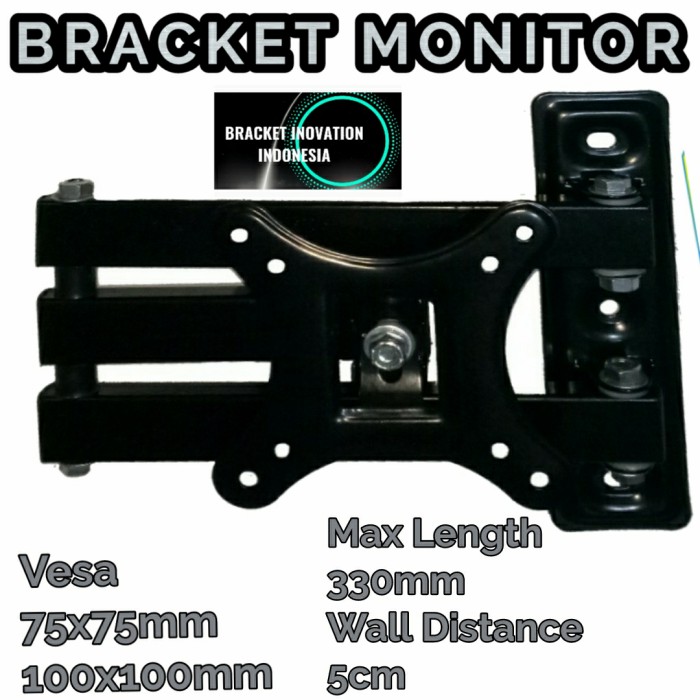 BRACKET/BRAKET/BREKET MONITOR/TV 14 15 17 19 20 22 24 27&quot; MAX 30&quot;