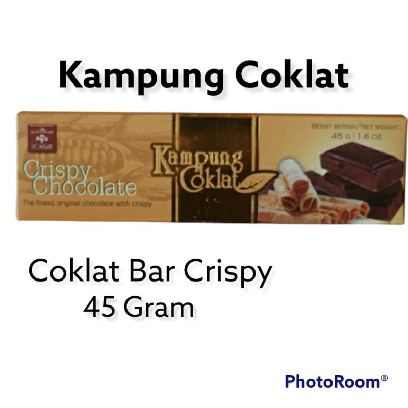 

Coklat Kampung Cokelat Blitar 45 gram Crispy Batangan