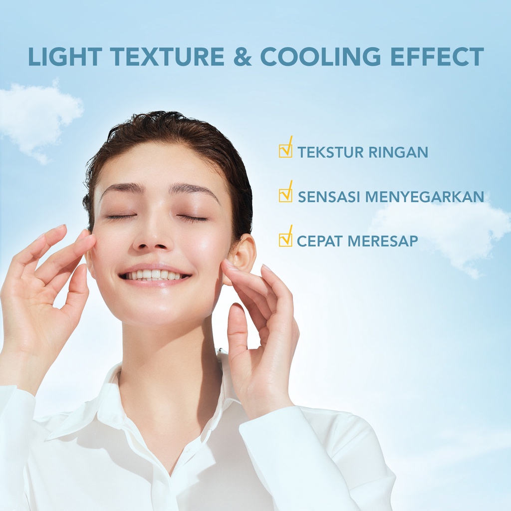 YOU Triple UV Elixir SPF 50+ PA++++ [Light Texture &amp; Colling Effect]