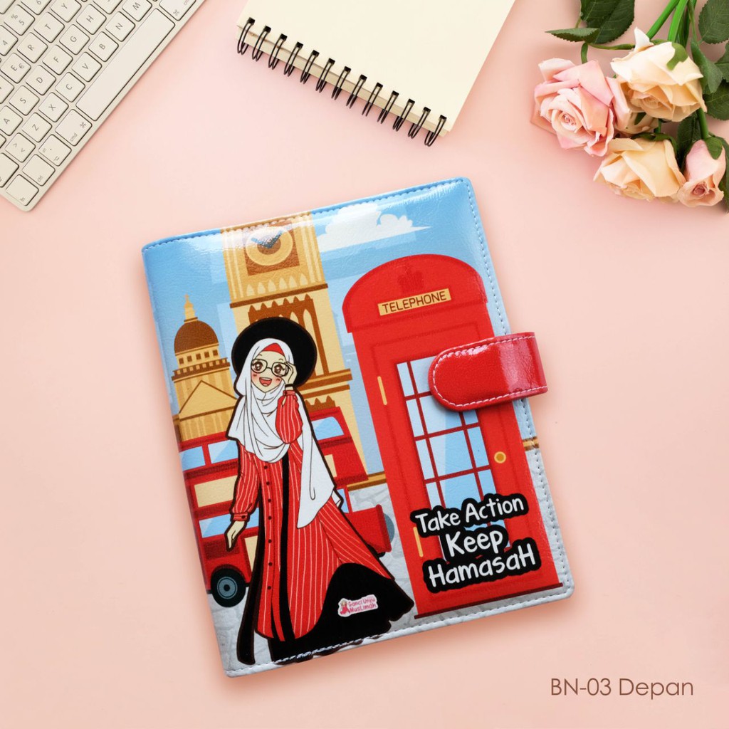 

BINDER POUCH UNYU MUSLIMAH