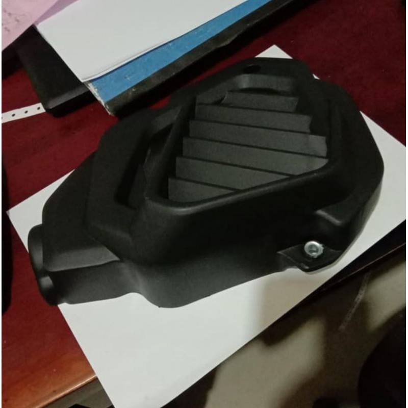 Cover tutup radiator vario techno 125 INJ