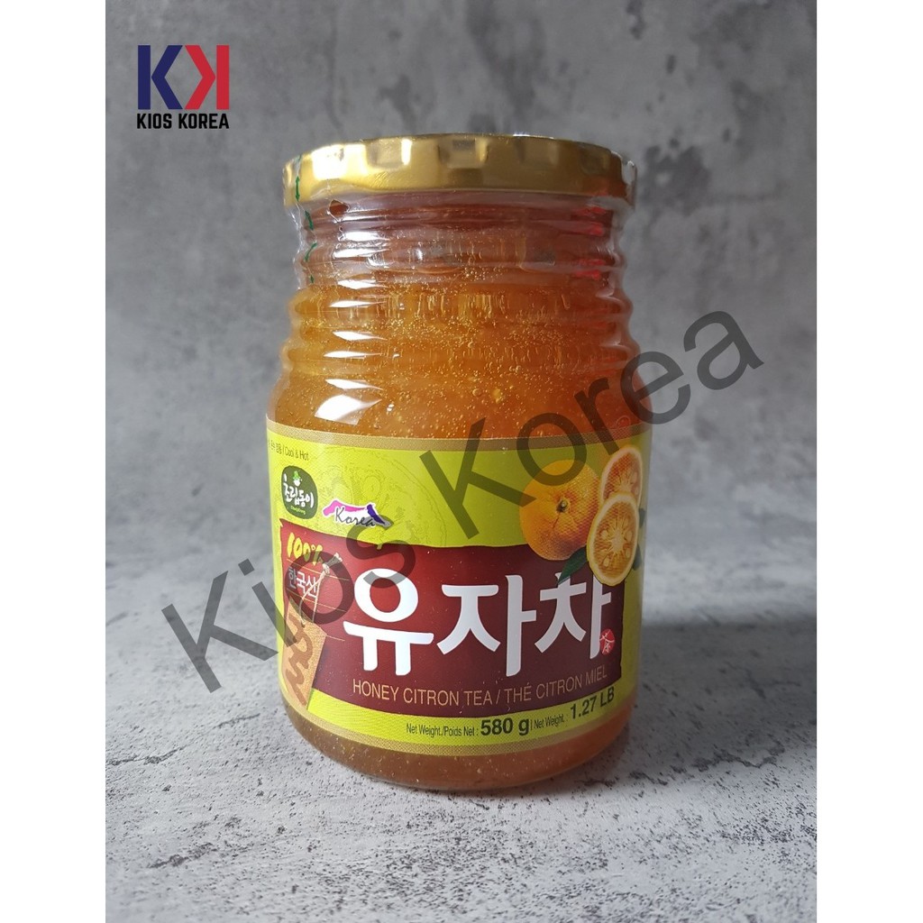 

초립동이 Choripdong HONEY CITRON TEA - Teh Jeruk Madu Khas Korea - Yuja Tea - 580g