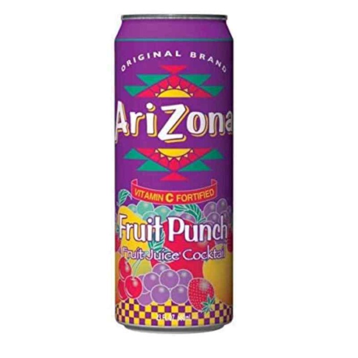 

Arizona fruit punch frt juice cktl 23oz