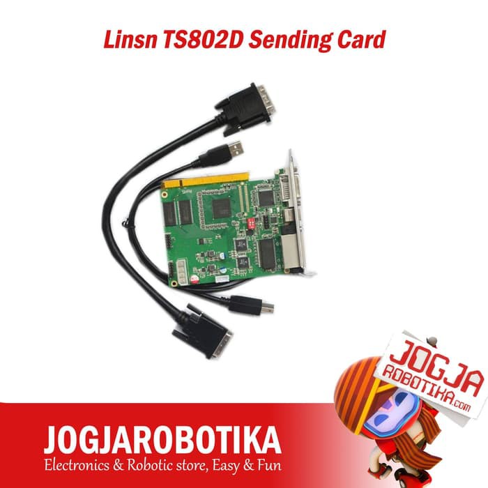 LINSN TS802D SENDING CARD HQ E-84