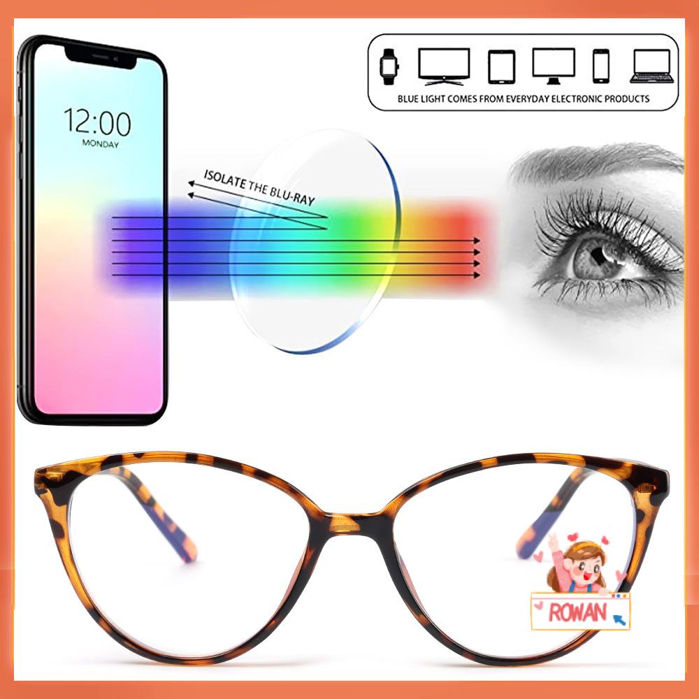 ❈ROWAN❈ Fashion Glasses Vision Care Eyeglasses Computer Goggles Women Anti-UV Blue Rays PC Men Eyewear