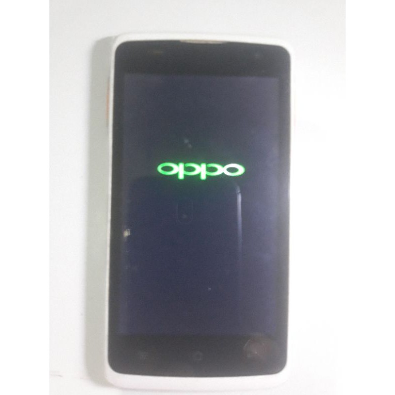 HP Oppo R821 minus lupa pola