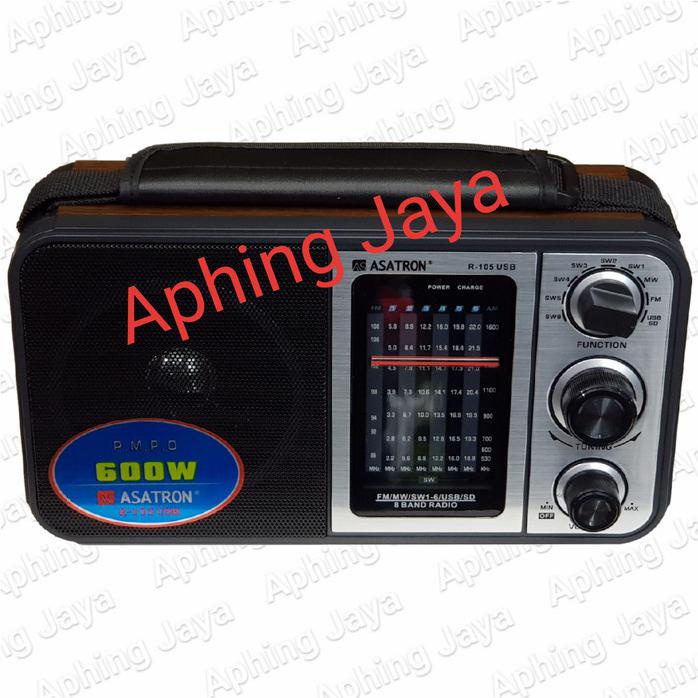 RADIO ASATRON R-105 USB