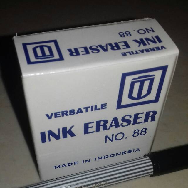 

PENGHAPUS TINTA PILOT BALL LINER MEDIUM