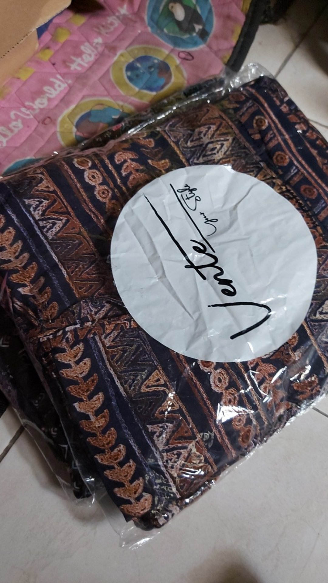 Vanila Lusi Etnik Imelda Safira Oneset | Original | By Vente | Rayon Diamond Premium