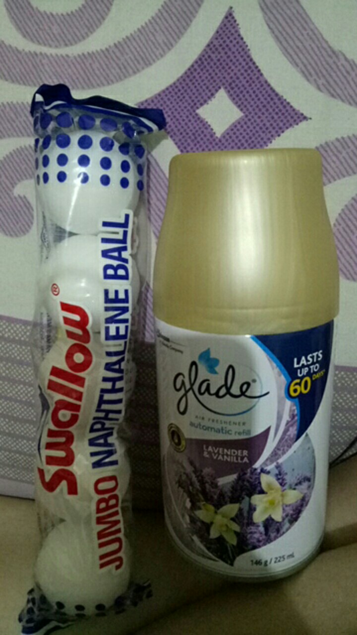 Swallow Kamper Jumbo Naphthalene Ball 5 Pcs