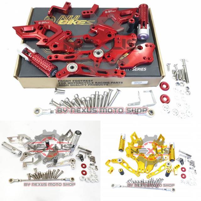 underbone nui R25 footstep underbone nui bikes lipat r25 MT-25