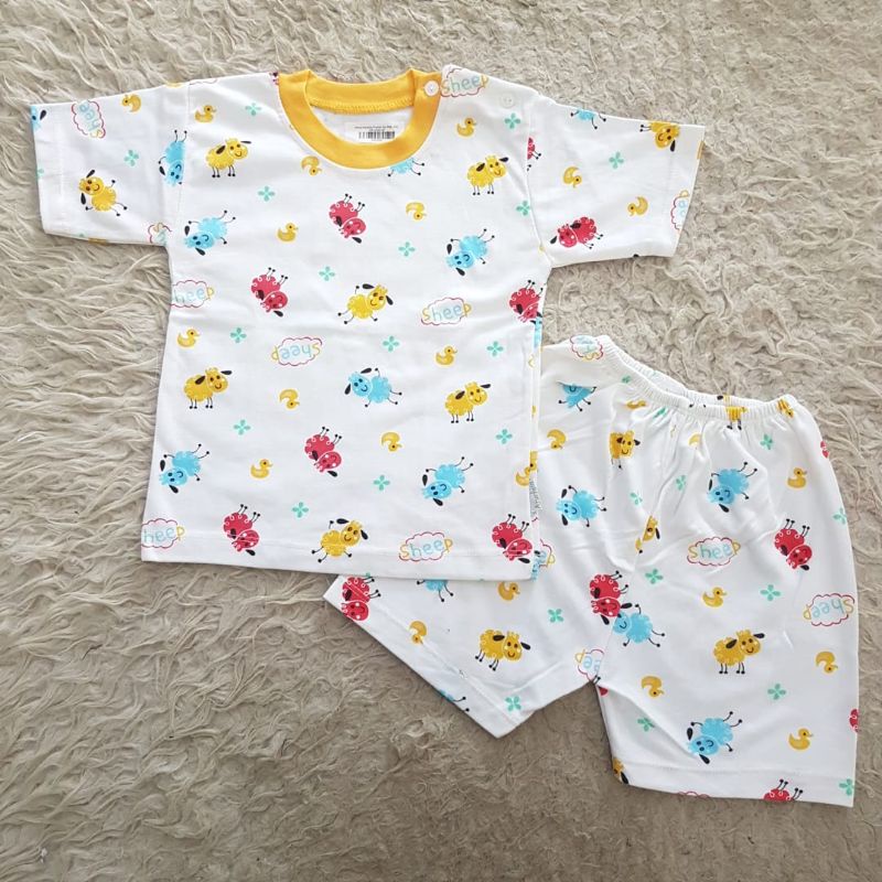 Baju Bayi setelan Aruchi Baby