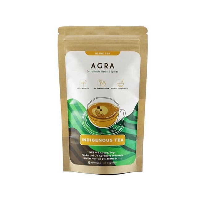 

Agradaya Indigenous Tea