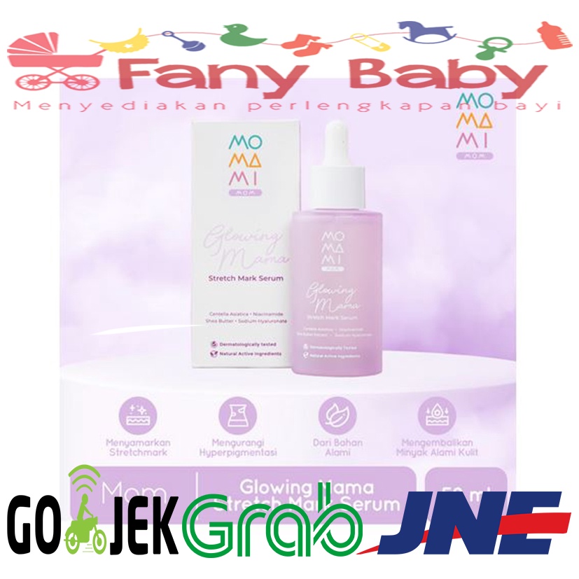 Momami Glowing Mama StretchMark Serum 50ml