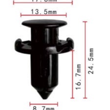 Kancing Klip Liner Fender Avanza Xenia Calya Dll