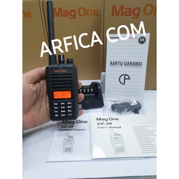 HT Handy Talky Walky Talky Magone By Motorola VZ-28 VZ28 VHF 136-174MHZ