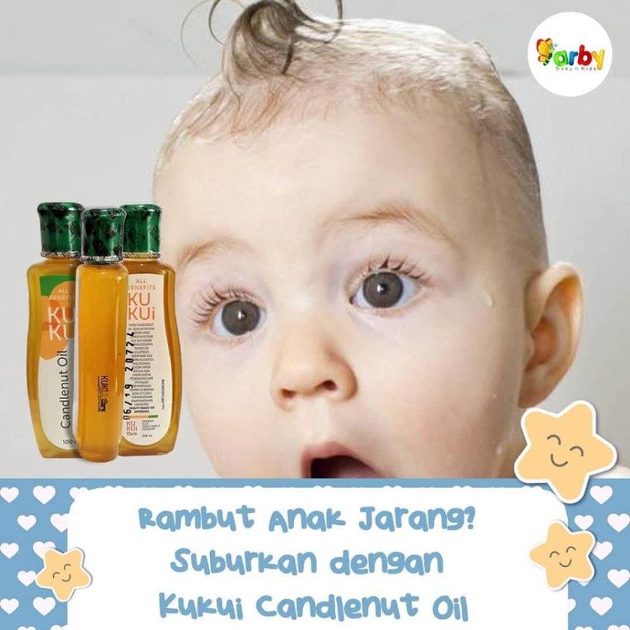 Minyak Kemiri KuKui (Candlenut Oil Hair Treatment)