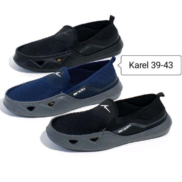 (Recomended) Slip on pria Ando Fletcher-prowarior neo-barram neo