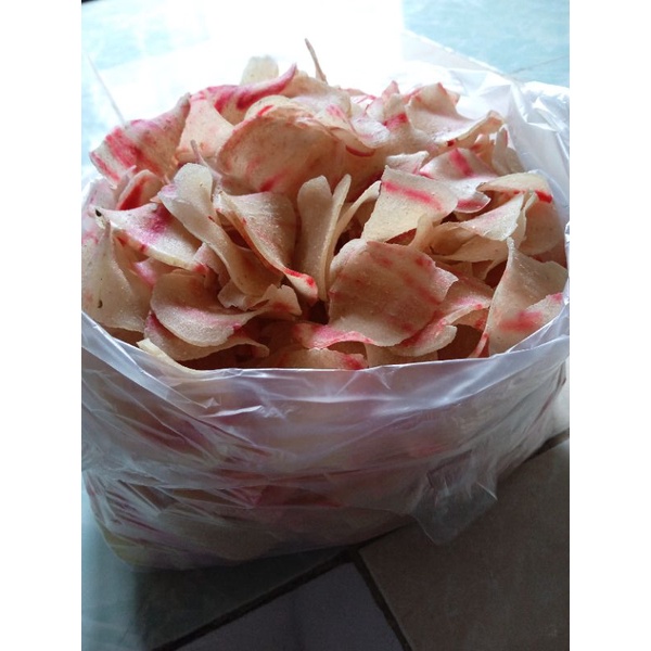 

KARAG SINGKONG MENTAH / KERUPUK MENTAH KERIPIK SINGKONG
