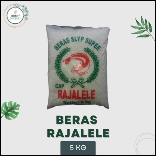 

BERAS KEPALA CAP ROJOLELE SUPER 2.5 KG PULEN