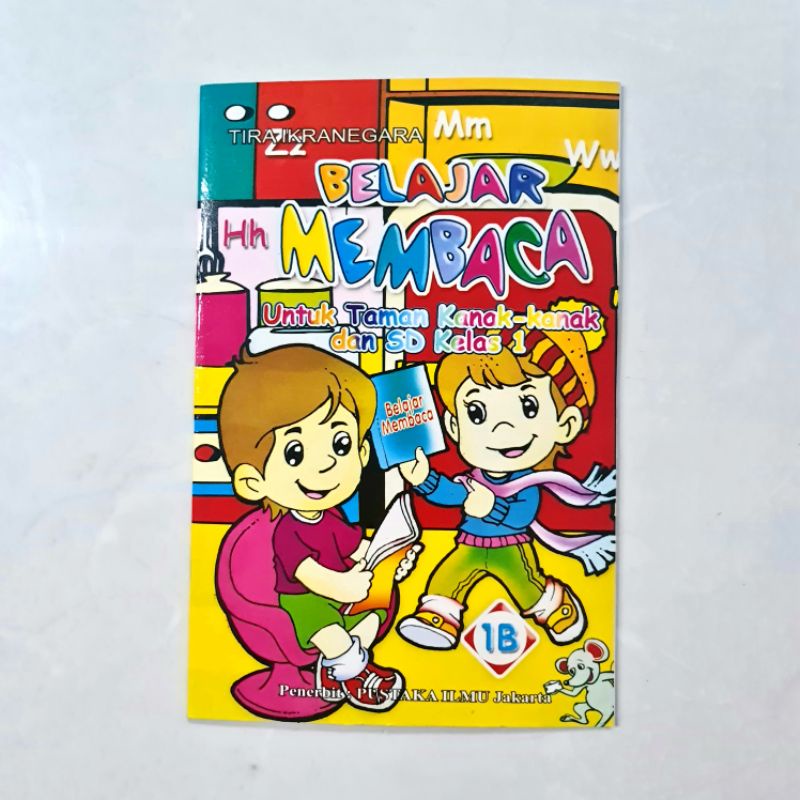 HARGA 2 BUKU : Belajar Membaca 1A &amp; 1B Untuk Anak TK dan SD Kelas 1