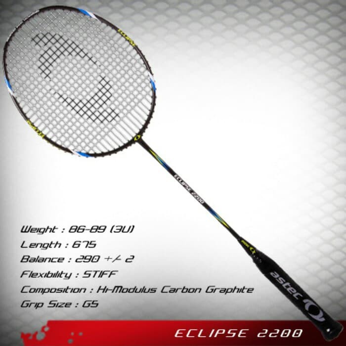 Promo RAKET ASTEC ECLIPSE 2200 ORIGINAL