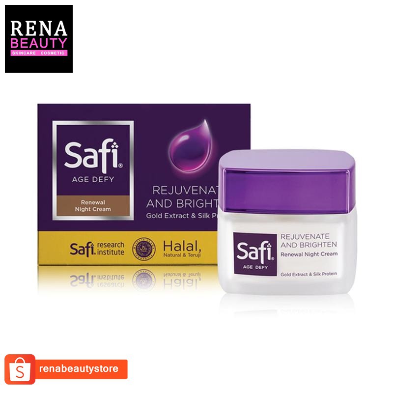Safi Age Defy Renewal Night Cream Rejuvenate & Brighten