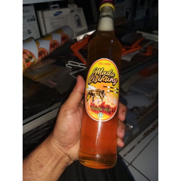 

Madu murni Lokal asli