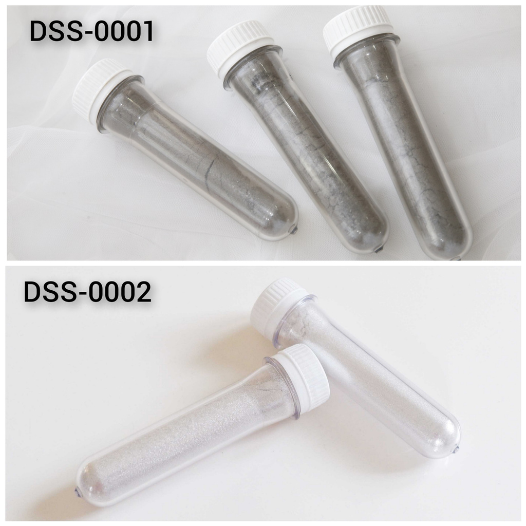 

GR-DSS YBB Lustre luster dust bubuk pewarna metalik silver perak