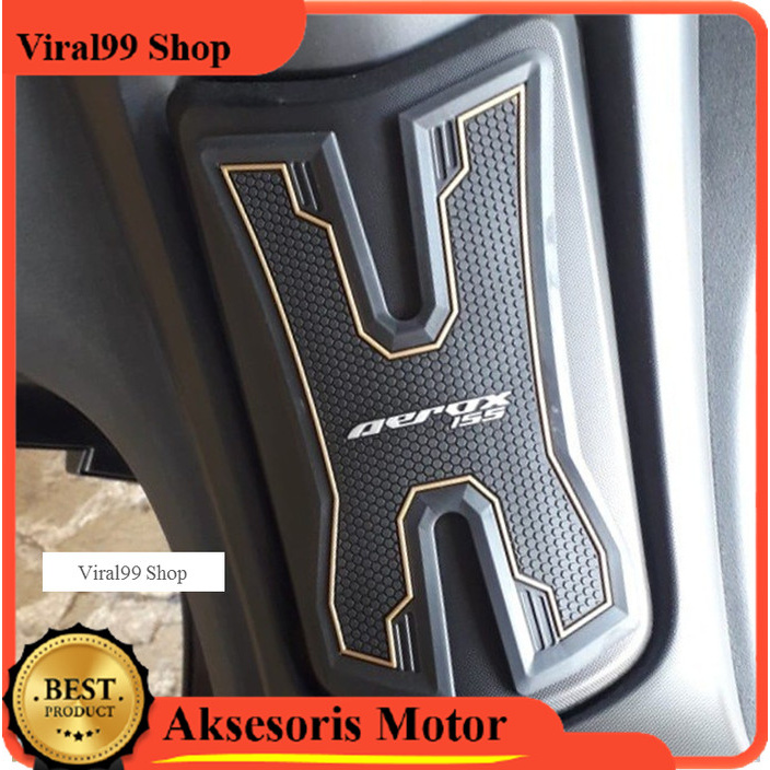 Stiker protection Tankpad Aerox Karet 3D Tebal