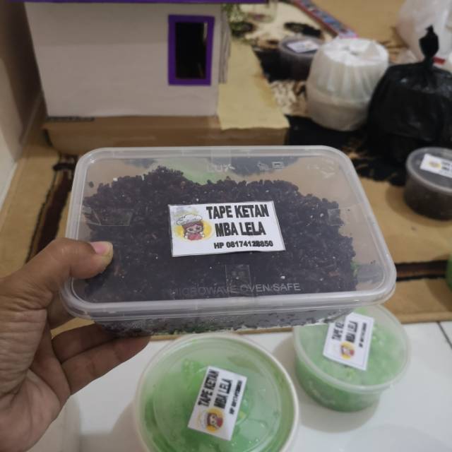Tape ketan hitam