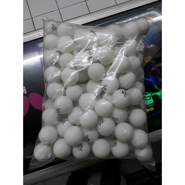 bola pimpong isi 100