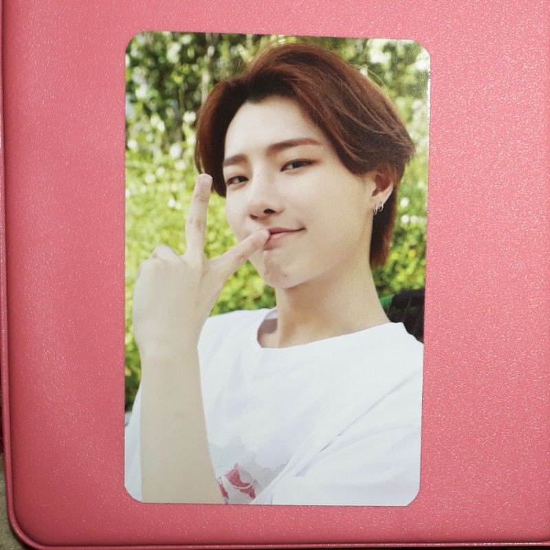 PC Photocard Woodz Seungyoun Equal album Earth ver X1 UniQ Woops SET AR QR Bisang Quantum Leap Pola